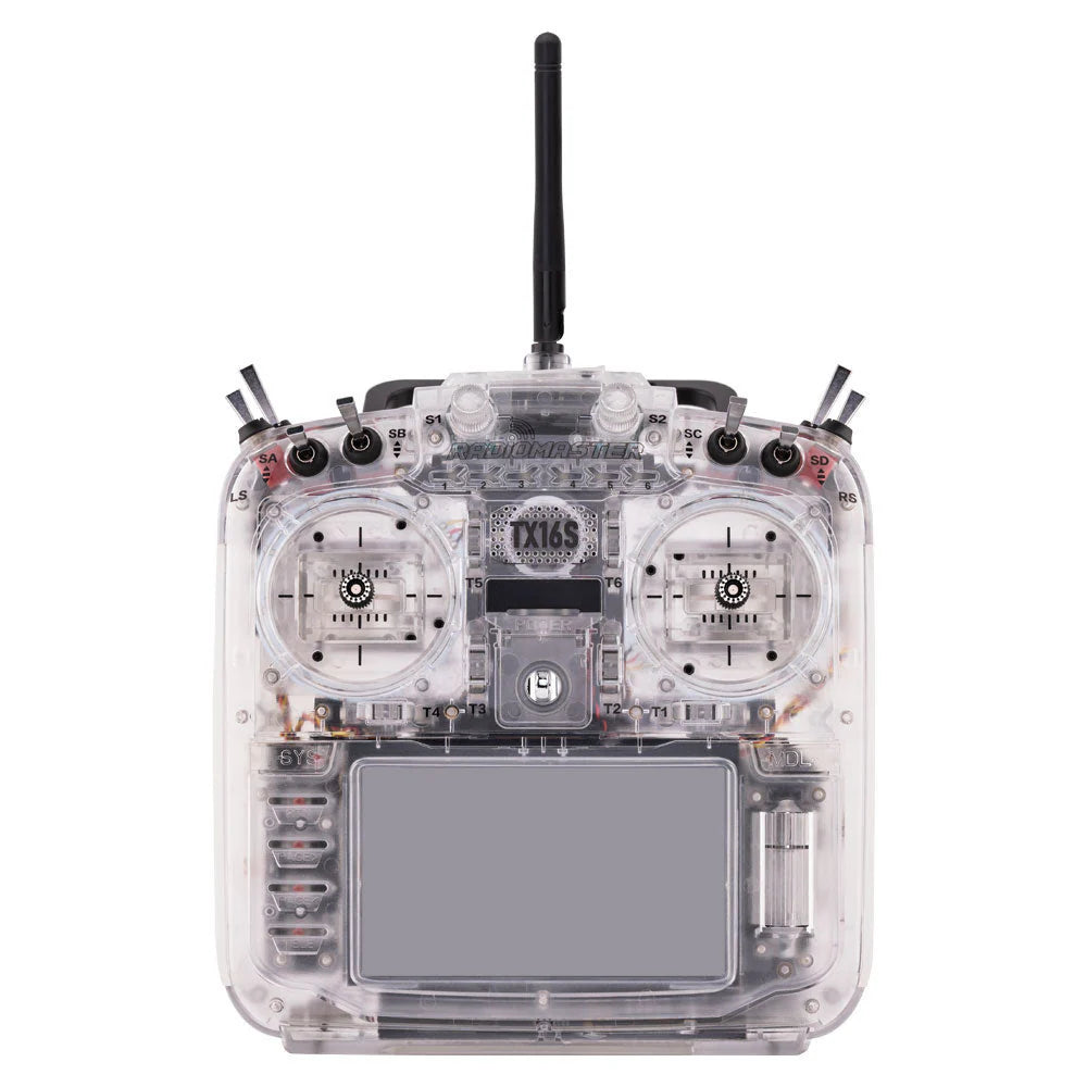 RadioMaster TX16S MKII Radio (MCK Edition / ELRS / M2) (Transparent)